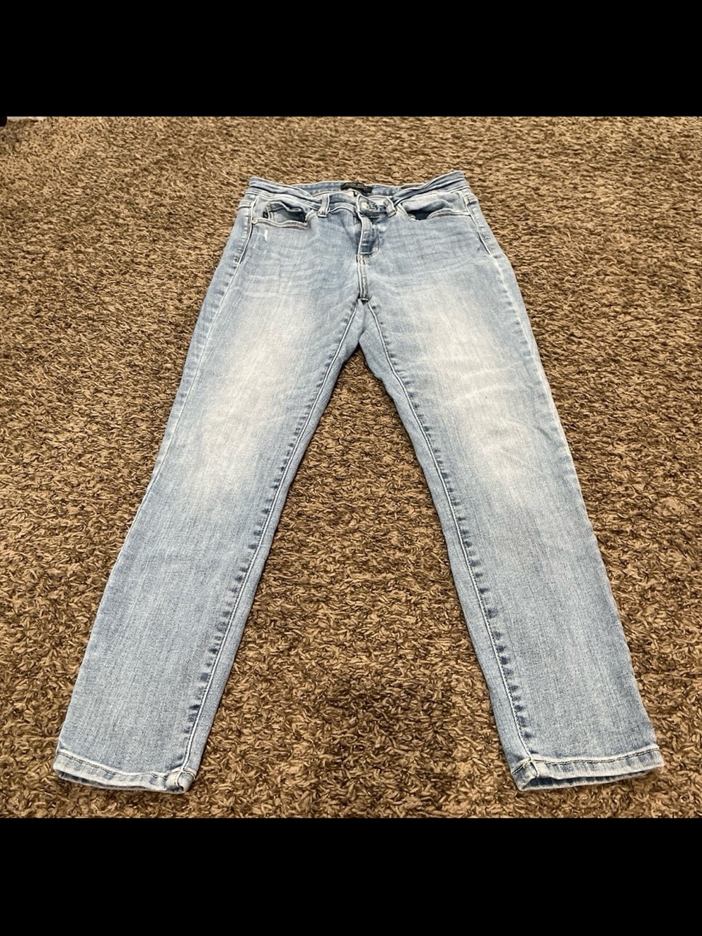 Judy blue denim skinny fit jeans size 9/29